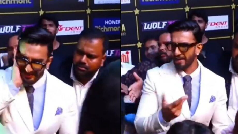 Ranveer Singh Gets Slapped At Red Carpet, Video Goes Viral 694647