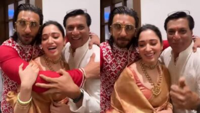 Ranveer Singh Gives Best Wishes To Tamannaah Bhatia For Her Upcoming Film Babli Bouncer
