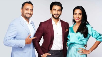 Ranveer Singh joins hands with SUGAR cosmetics makes his first start-up investment, deets inside