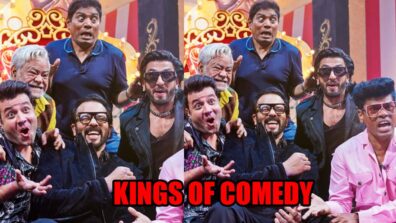 Team Cirkus graces Khatron Ke Khiladi 12 finale, Ranveer Singh shares pic with ‘The Kings of Comedy’