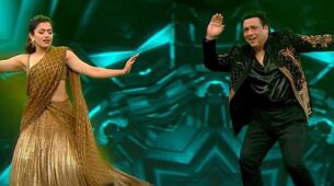 Rashmika Mandanna And Govinda Sets The Internet On Fire With Their Dance Moves On “Saami-Saami”