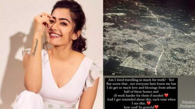 Rashmika Mandanna Feels Grateful For Receiving Love From Fans