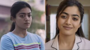 Rashmika Mandanna melts internet with cute selfie after Goodbye trailer launch, are you in love?