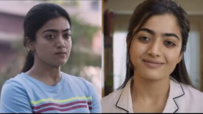 Rashmika Mandanna melts internet with cute selfie after Goodbye trailer launch, are you in love?