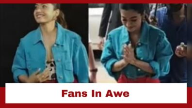 Rashmika Mandanna’s Fans In Awe Of Her ‘Sanskaar’, Check Here