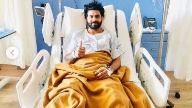 Ravindra Jadeja undergoes right knee surgery, shares photo from hospital