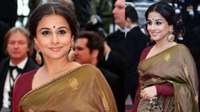 Recreate Vidya Balan’s iconic braided bun hairstyle