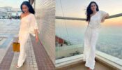 Reem Sameer Sheikh prompts with fire in white maxi dress, see pics