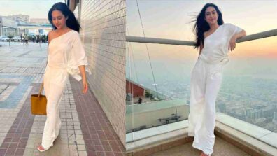 Reem Sameer Sheikh prompts with fire in white maxi dress, see pics