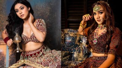 Reem Sameer Vs Ashi Singh: Gorgeous Television Actresses Look Goddess-like In Traditional Lehengas