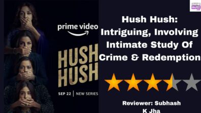 Review Of Hush Hush: Intriguing, Involving Intimate Study Of Crime & Redemption