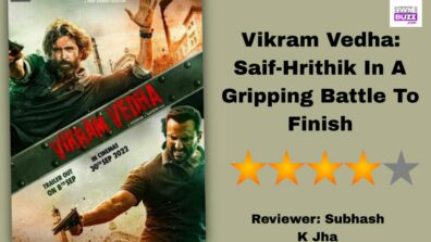 Review Of Vikram Vedha: Saif-Hrithik In A Gripping Battle To Finish