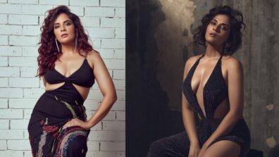 Richa Chadha’s tempting plunging dresses inspiration; see pics