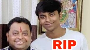 RIP: Bhabhiji Ghar Par Hain actor Jeetu Gupta’s 19-year old son passes away