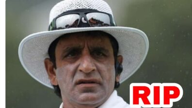 RIP: Famous cricket umpire Asad Rauf passes away