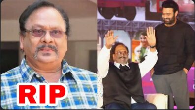 RIP: Veteran actor Krishnam Raju passes away