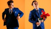 Riyaz Aly looks dapper in blue tailored suit, see pics