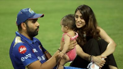 Rohit Sharma And His Daughter’s Adorable Pictures Are Perfect Father-Daughter Goals