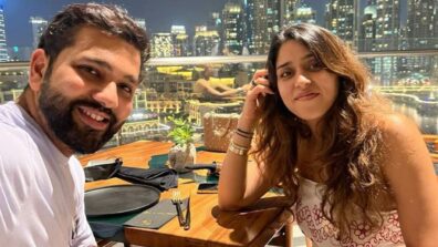 Rohit Sharma takes out wife Ritika Sajdeh for romantic date night in Dubai, pic goes viral