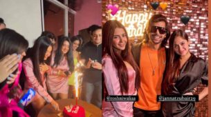 Roshni Walia Birthday: Siddharth Nigam, Ashnoor Kaur, Jannat Zubair Rahmani party hard all night, see inside pics