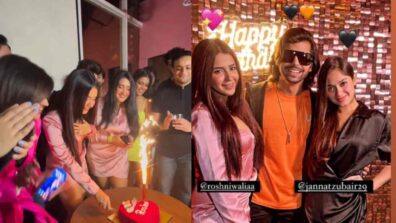 Roshni Walia Birthday: Siddharth Nigam, Ashnoor Kaur, Jannat Zubair Rahmani party hard all night, see inside pics