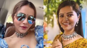 Rubina Dilaik glows in different shades of fashion