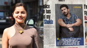Rubina Dilaik shares thanksgiving note for after police arrest husband Abhinav Shukla’s troll, read full message