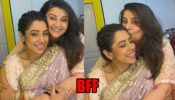 Rupali Ganguly’s happy reunion with Ek Packet Umeed co-star Sucheeta Trivedi