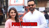 Saif Ali Khan and Soha Ali Khan pose together, give serious sibling goals to fans