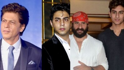 Saif Ali Khan-Ibrahim Ali Khan to Shah Rukh Khan-Aaryan Khan: Most talked about father and son bonding of B-town