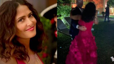 Salma Hayek Celebrating Her 56th Birthday With A Mariachi Band, See Clip