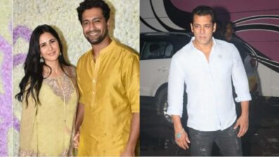 Salman Avoids Katrina, Vicky Kaushal