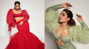 Samantha Prabhu And Her Love For Feathered Ensembles, Take A Look