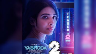 Samantha Ruth Prabhu shares new poster of upcoming movie ‘Yashoda 2’, all details inside