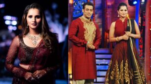 Sania Mirza’s Ethnic Elegance On TV Shows