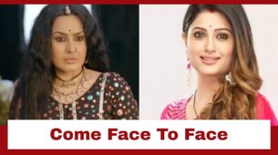 Sanjog: Amrita and Gauri come face to face at the temple