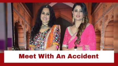 Sanjog: Amrita and Gauri meet with an accident