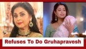 Sanjog: Maasa refuses to do the Gruhapravesh of her granddaughter