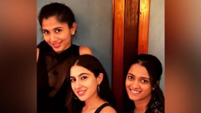 Sara Ali Khan And Her Friends Impress Us With Their Night Out Looks