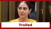 Sara Ali Khan Gets Trolled For Her Simple Dressing During Ganpati Visarjan