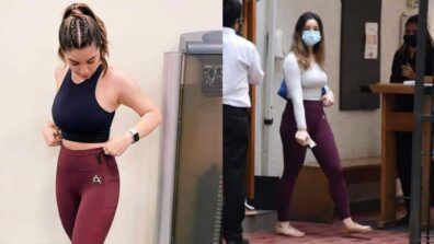 Sara Tendulkar – Daughter Of Indian Cricketer Sachin Tendulkar, Has A Wardrobe Filled With Hottest Workout Outfits, Check Out