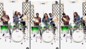 Sargun Mehta shows off her drumming percussions, fans in love