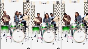 Sargun Mehta shows off her drumming percussions, fans in love