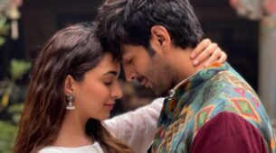 Sattu Aur Katha: Kartik Aaryan and Kiara Advani look ‘made for each other’ in first look poster