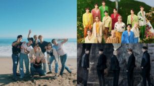Seventeen, Stray Kids And TXT Have Been Certified Platinum And Double Platinum, Take A Look