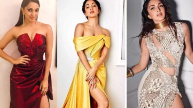 Several Times, Kiara Advani Wowed In Outfits With Thigh-High Slits