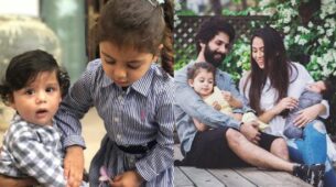 Shahid Kapoor and Mira Rajput Give Us Major Family Goals