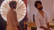 Shahid Kapoor is all about ‘brown munde’ vibes in white ethnic outfit and trousers, you will love it