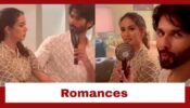 Shahid Kapoor Romances Wife Mira Rajput During Shoot; Check Video