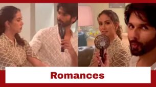 Shahid Kapoor Romances Wife Mira Rajput During Shoot; Check Video